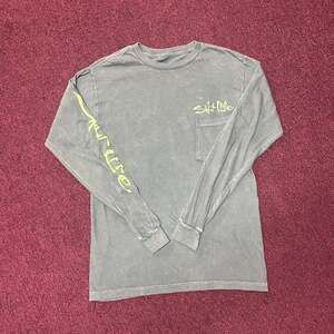 Salt Life Mens Teal Green Long Sleeve Hook Reel Release Graphic Pocket T-Shirt